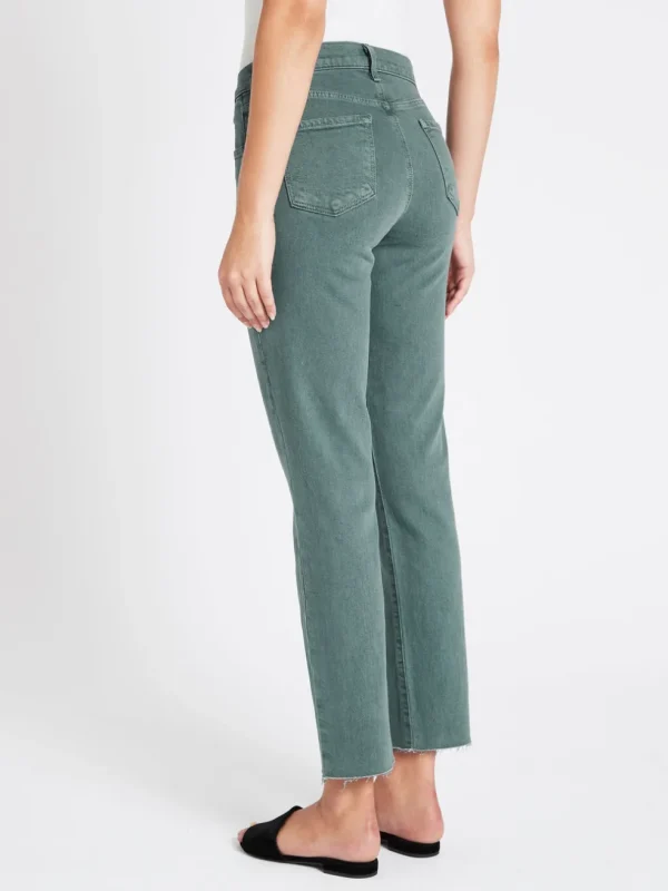 Adele Mid Rise Straight Jean