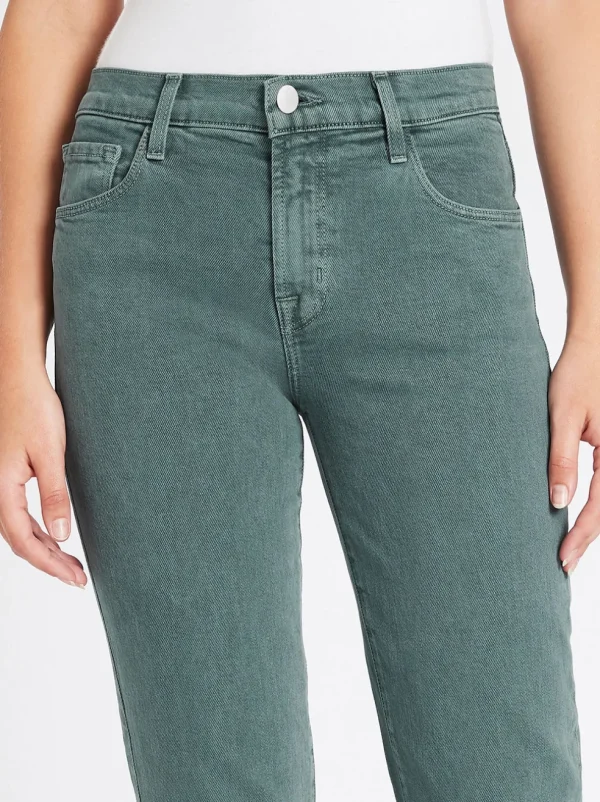 Adele Mid Rise Straight Jean