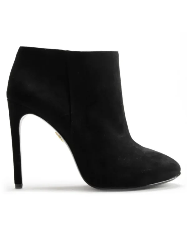 Adelle Suede Cut Off Bootie