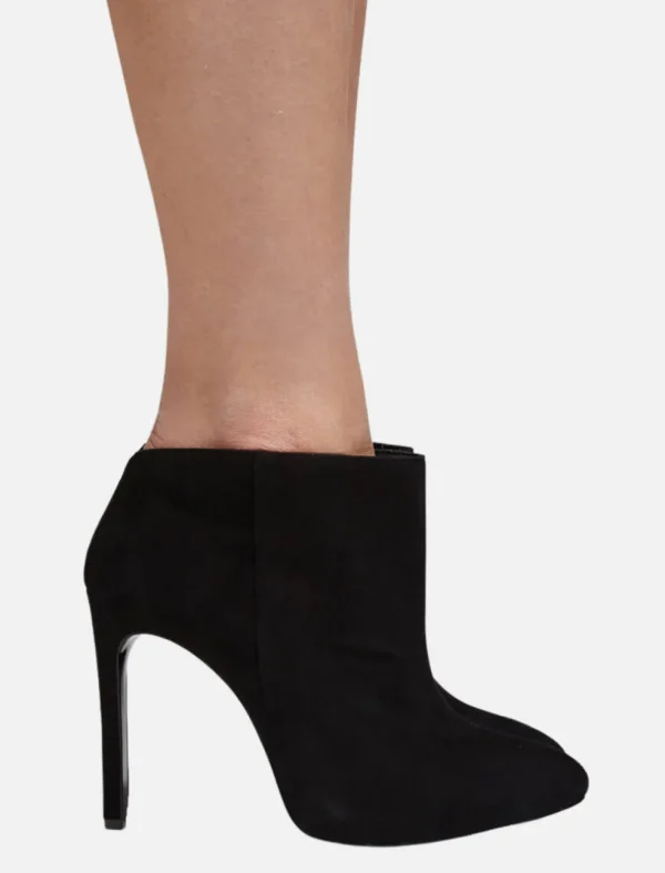 Adelle Suede Cut Off Bootie