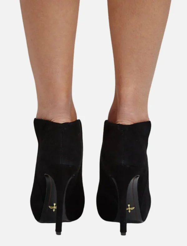 Adelle Suede Cut Off Bootie