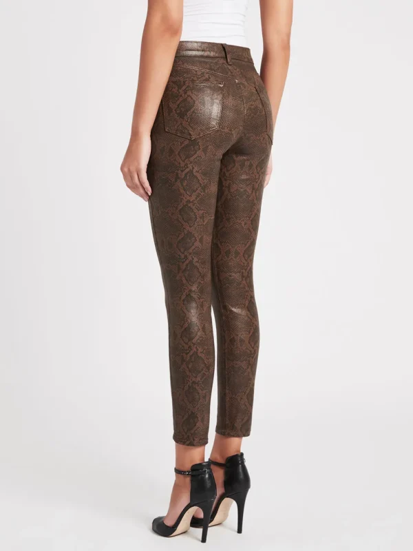 Alana High Rise Crop Skinny Jean