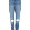 Ali High Rise Skinny Cigarette Stiletto Jean