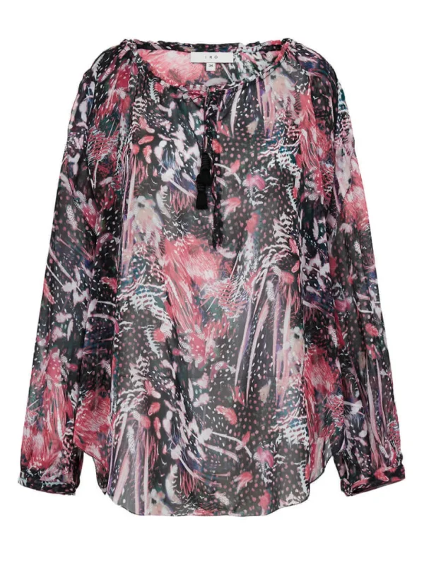 Arzela Peasant Blouse