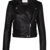 Ashville Leather Moto Jacket