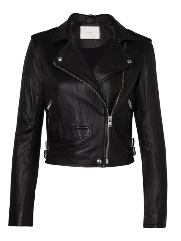 Ashville Leather Moto Jacket