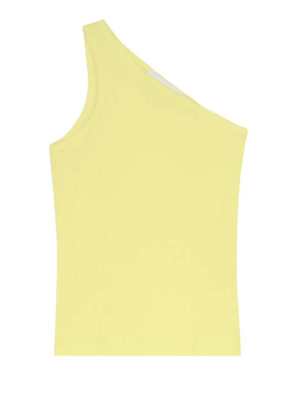 Asymmetrical Rib Top