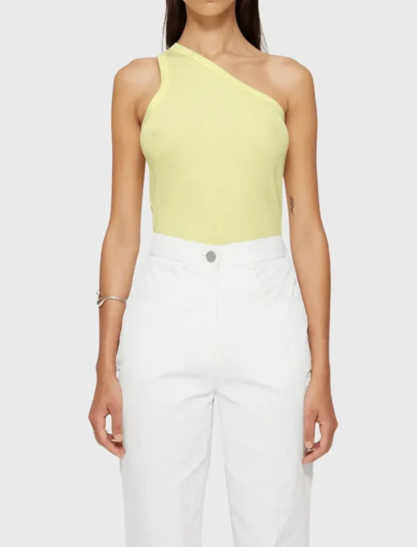 Asymmetrical Rib Top