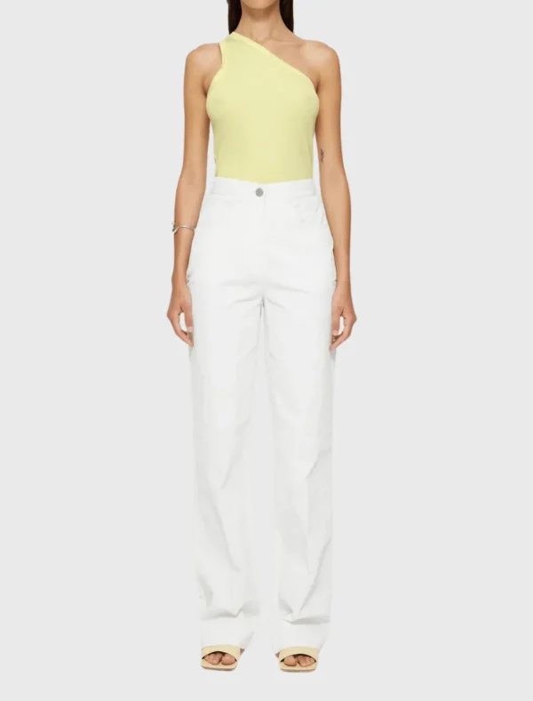 Asymmetrical Rib Top