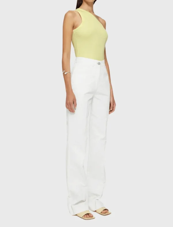 Asymmetrical Rib Top
