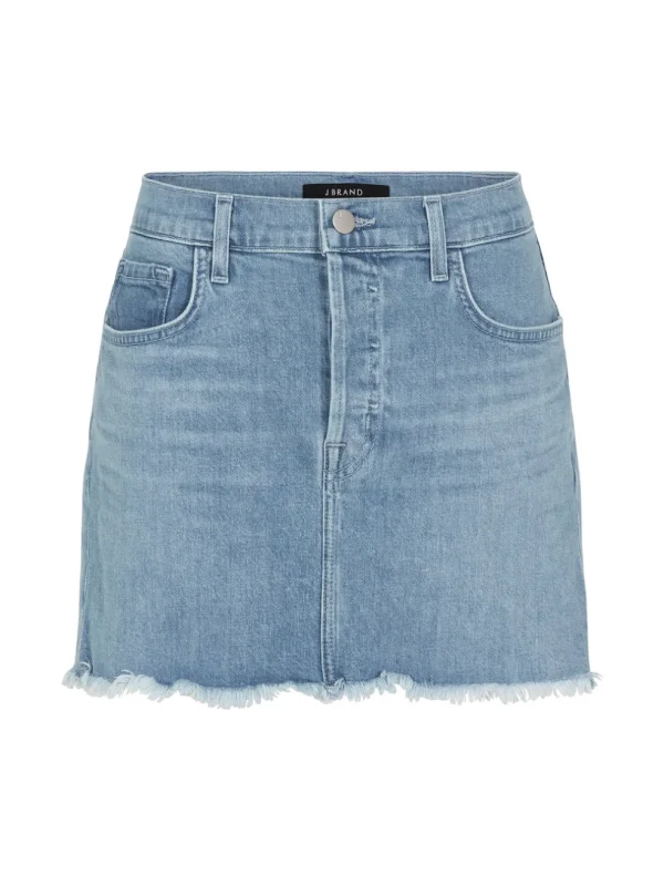 Bonny Mid Rise Mini Skirt