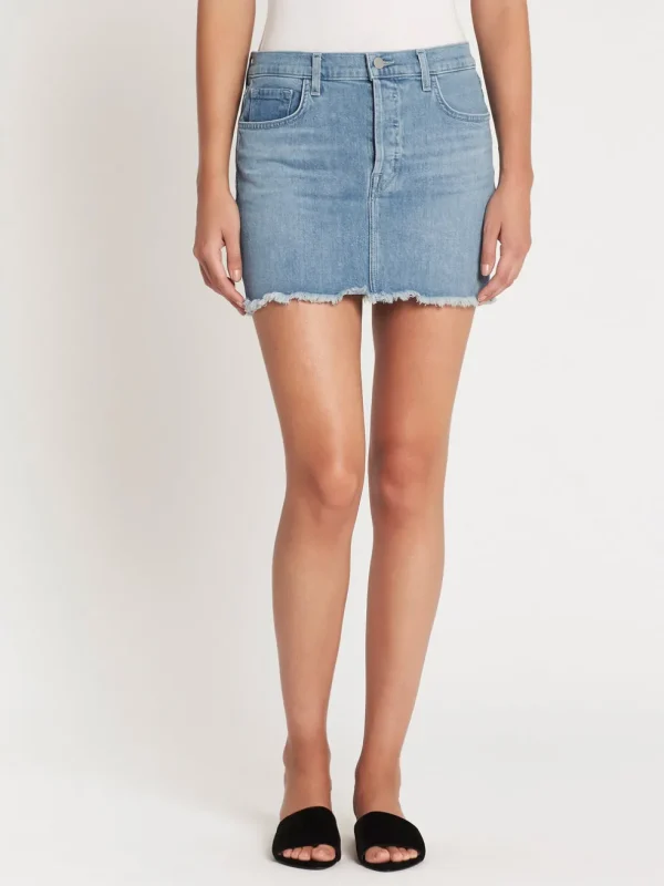 Bonny Mid Rise Mini Skirt