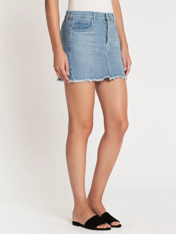 Bonny Mid Rise Mini Skirt