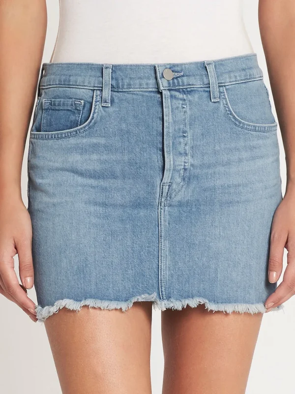 Bonny Mid Rise Mini Skirt