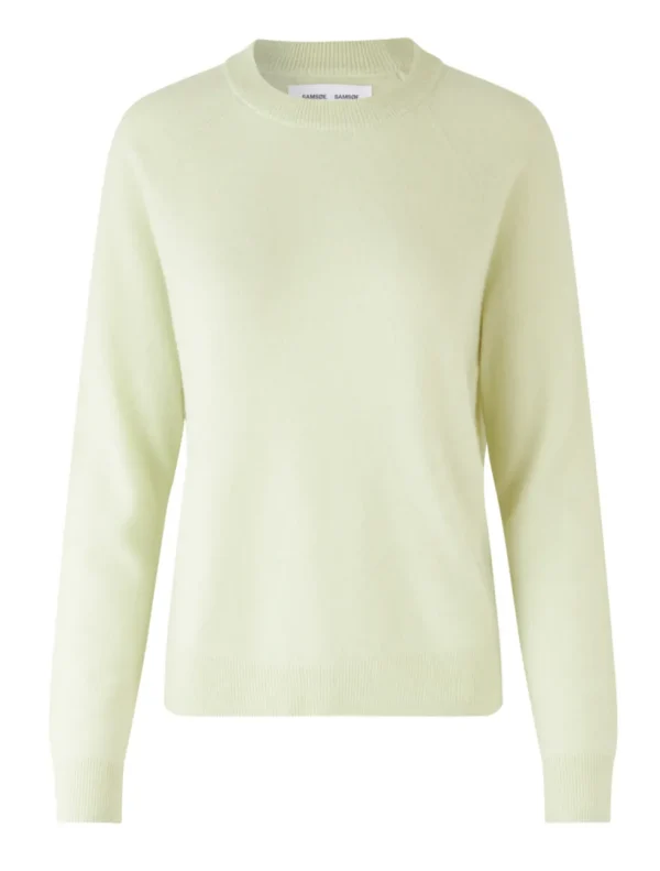 Boston O-Neck Knit Sweater