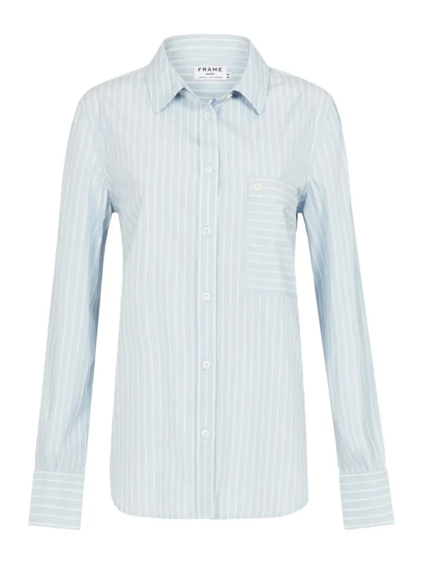 Boyfriend Poplin Shirt