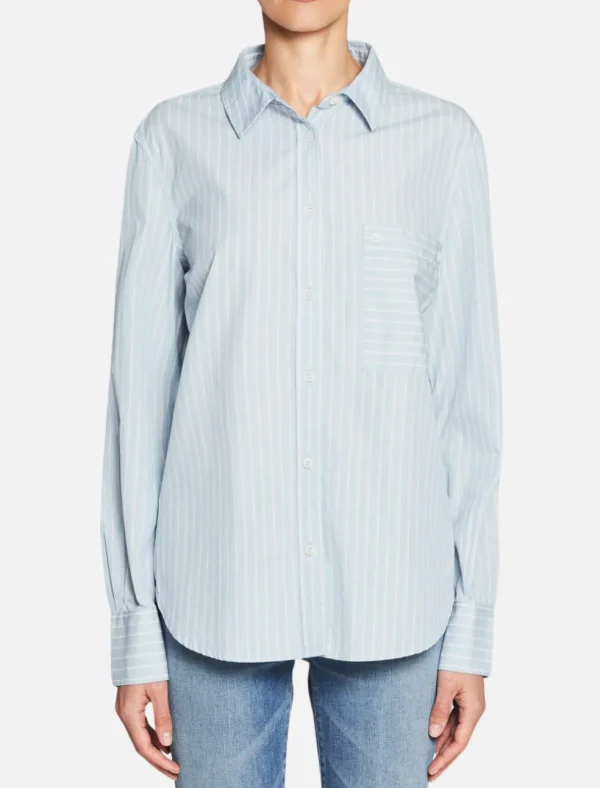 Boyfriend Poplin Shirt