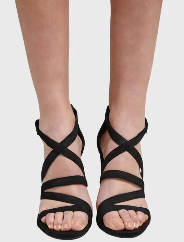 Carla Diagonal Strap Sandal