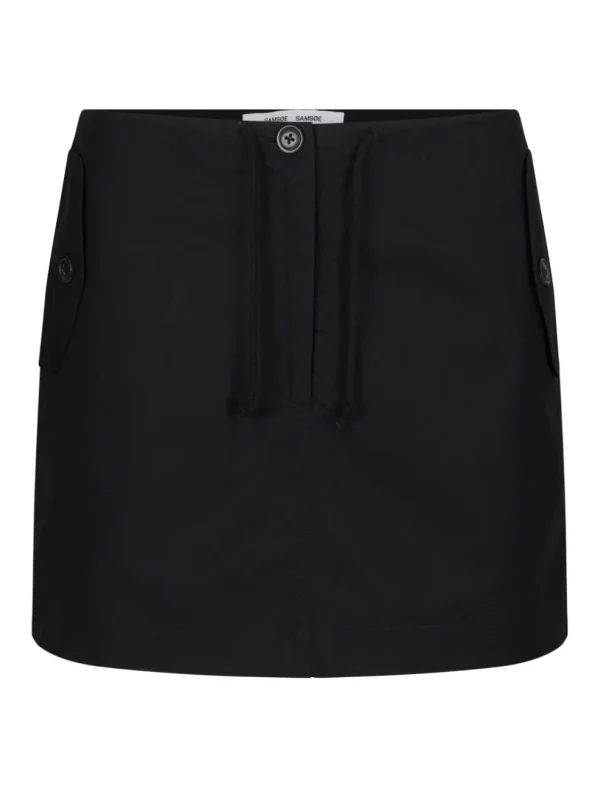 Chi Cargo Mini Skirt