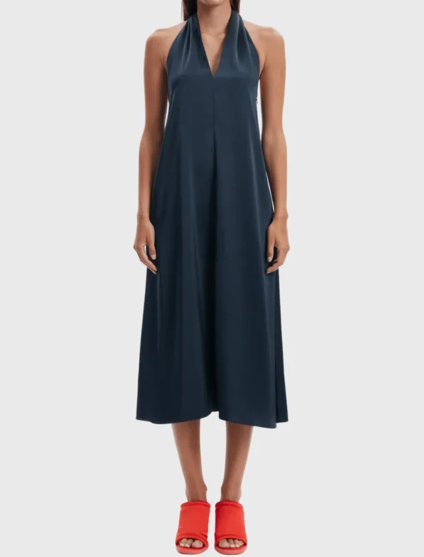 Cille Halterneck Dress