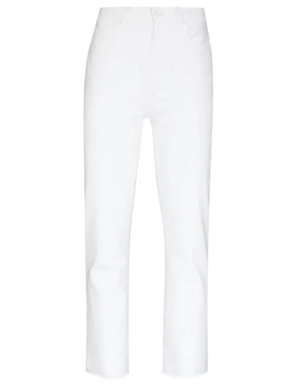 Cindy High Rise Straight Jean