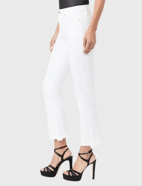 Cindy High Rise Straight Jean