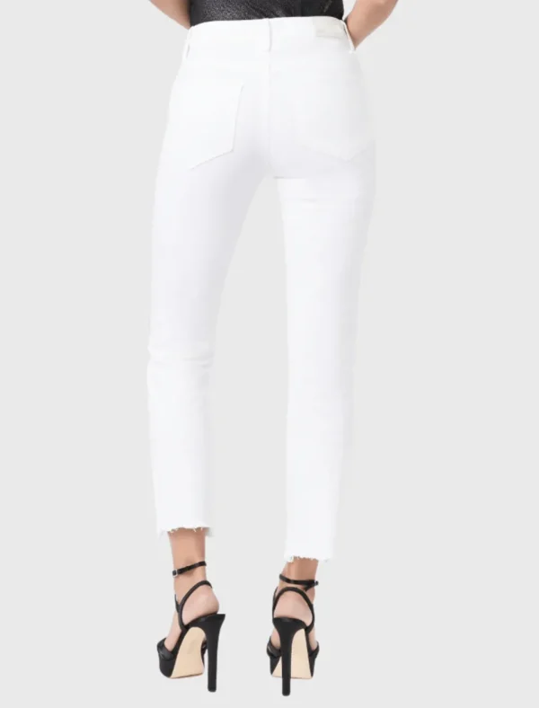 Cindy High Rise Straight Jean