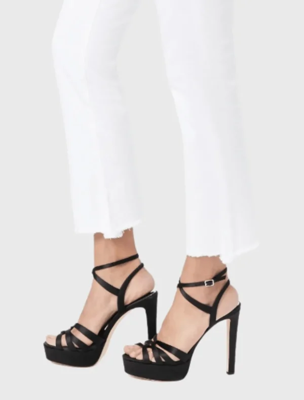 Cindy High Rise Straight Jean