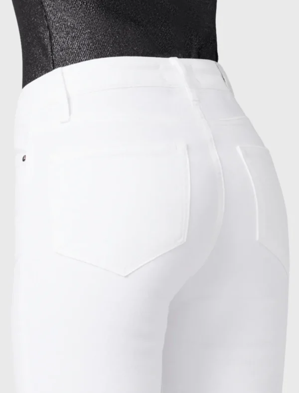 Cindy High Rise Straight Jean