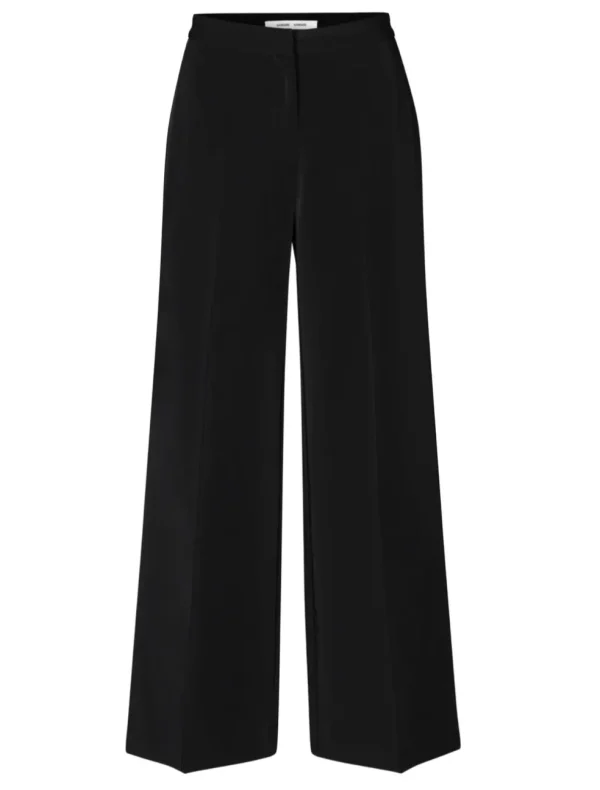 Collot Wide Leg Suit Trousers