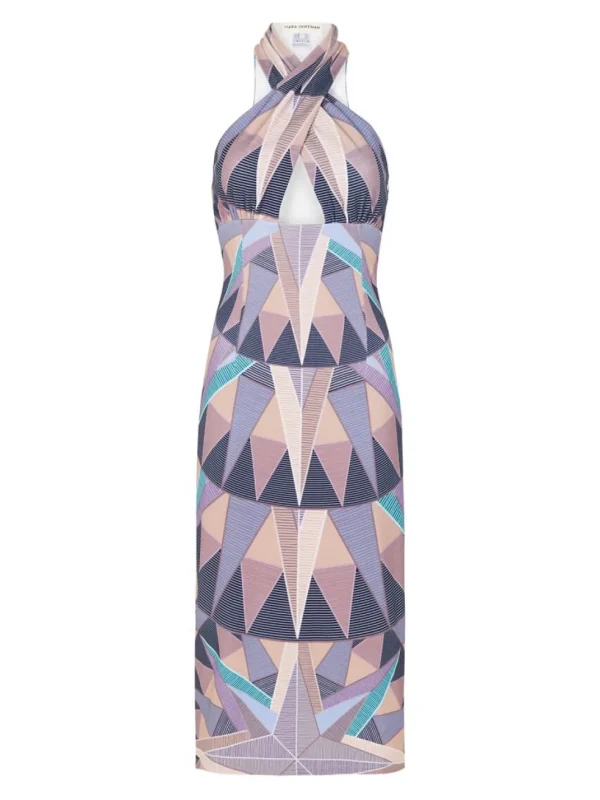 Compass Cross Front Dress