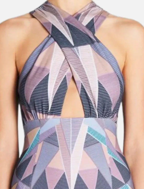 Compass Cross Front Dress