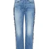 Cora Straight Leg Crop Jean