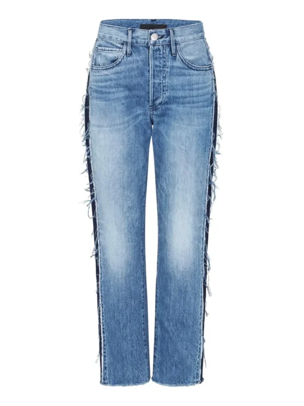 Cora Straight Leg Crop Jean