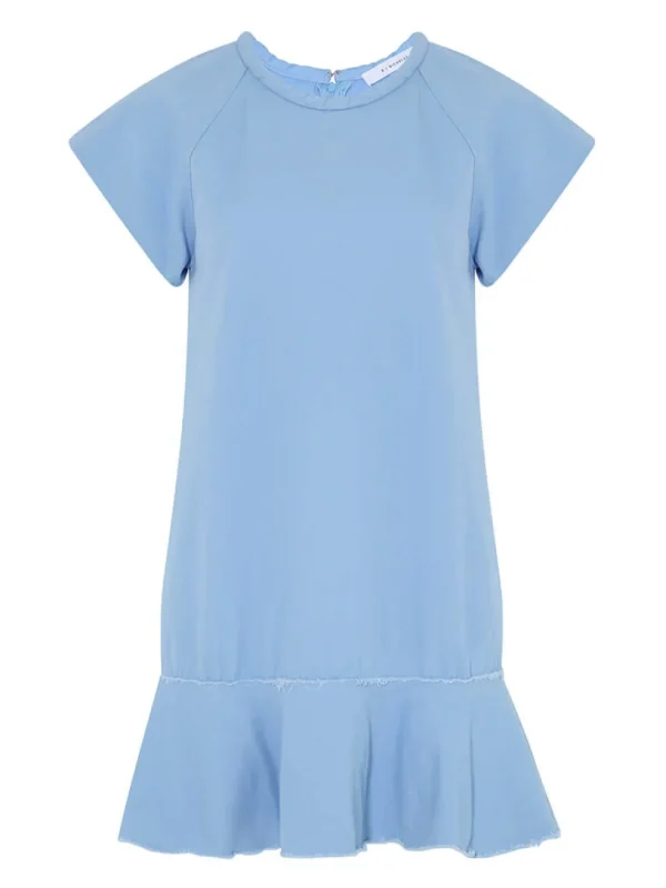 Cotton Canvas Bias Dress