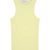 Cotton Rib Tanktop