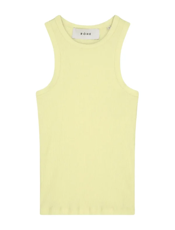 Cotton Rib Tanktop