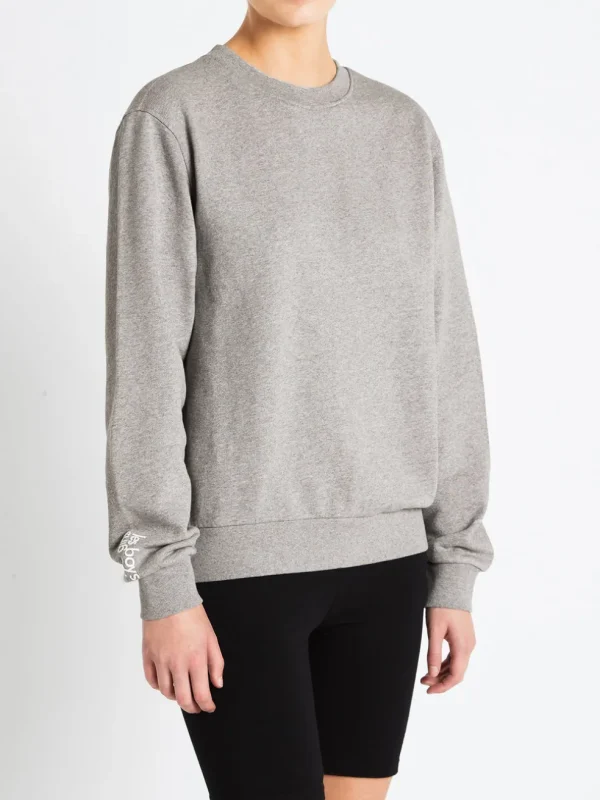 Crew Neck Sweatshirt