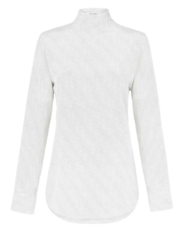 Curtis Mock Neck Top