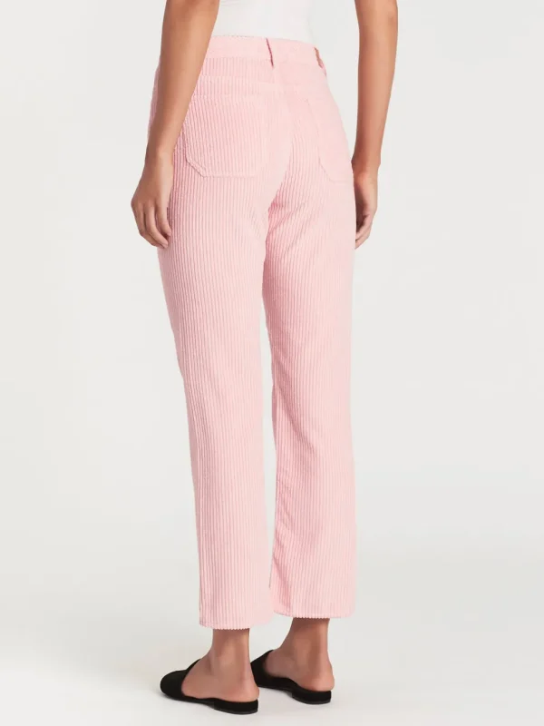 Daily Crop Cord Pant
