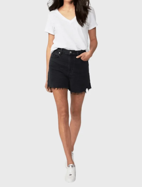 Dani High Waisted Denim Short