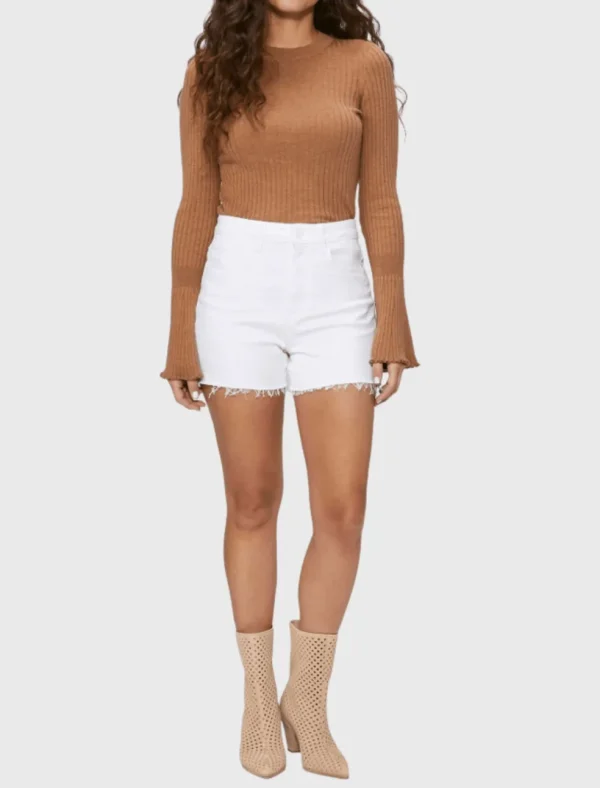 Dani High Waisted Denim Short