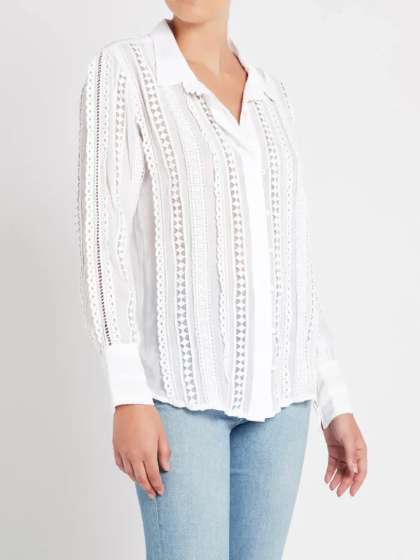 Delia Embroidered Shirt