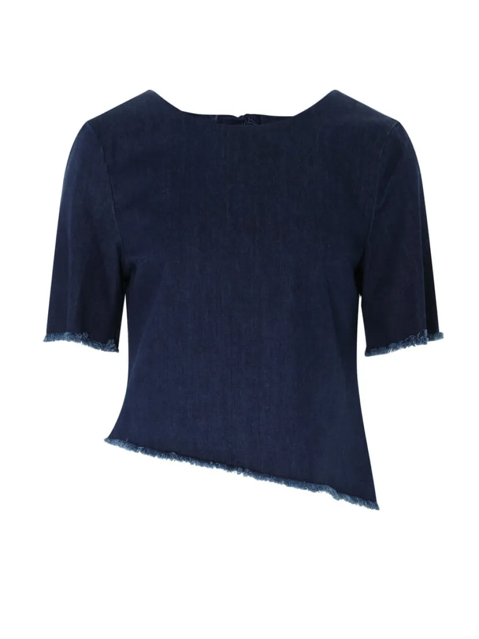 denim_asymmetric_tie_back_0.webp Denim Asymmetric Tie Back Top