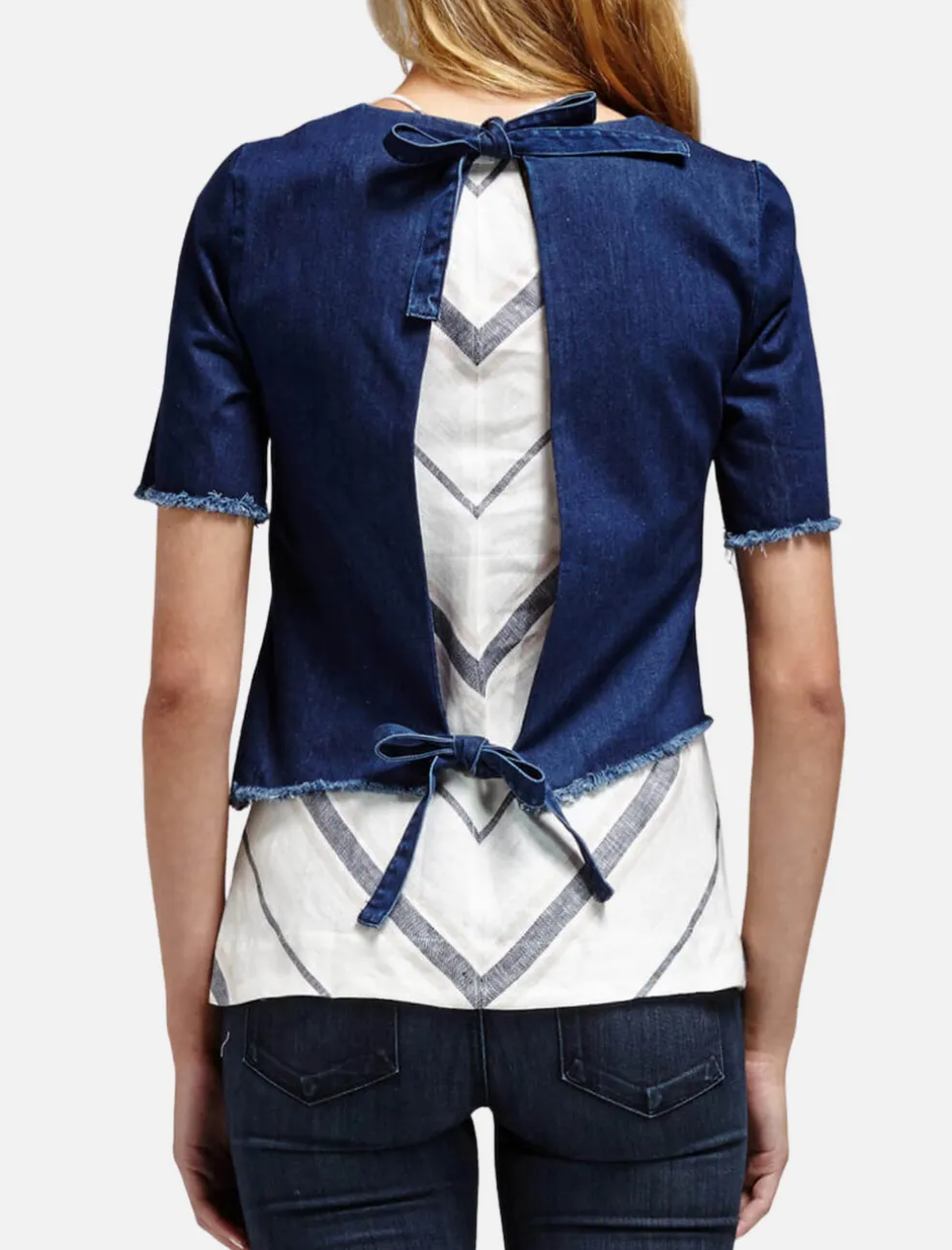 denim_asymmetric_tie_back_3.webp Denim Asymmetric Tie Back Top