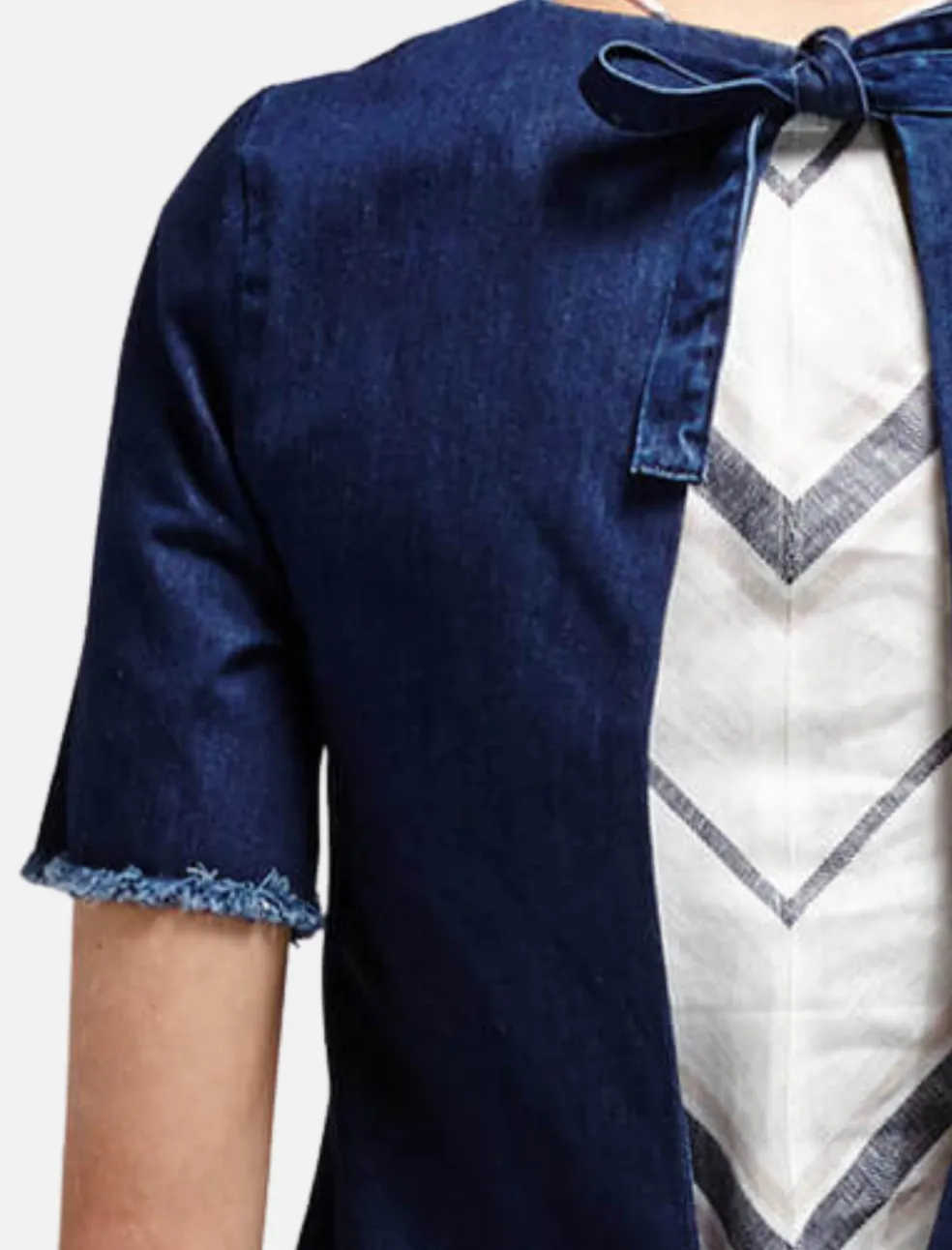 denim_asymmetric_tie_back_4.webp Denim Asymmetric Tie Back Top