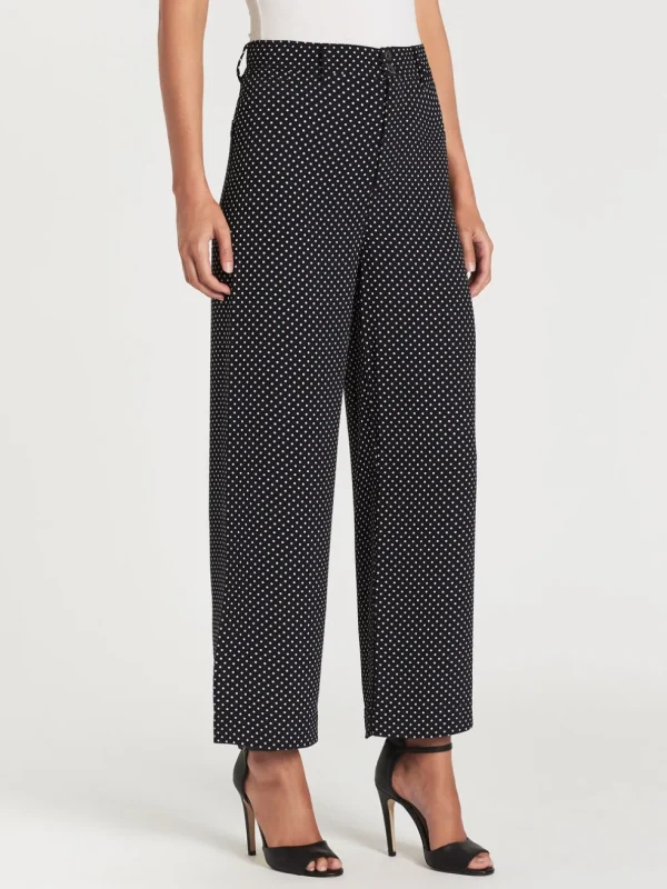 Dot Print Pant