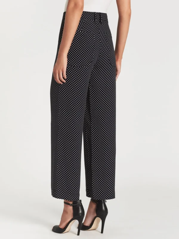 Dot Print Pant