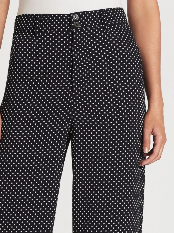 Dot Print Pant