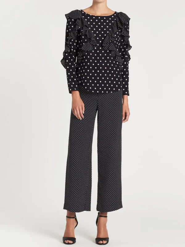 Dot Print Pant